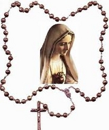 Hail Mary, full of grace, the Lord is with thee; blessed art thou among women, and blessed is the fruit of thy womb, Jesus.  Holy Mary, mother of God, pray for us sinners now, and at the hour of our death.  Amen.